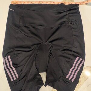New Without Tags Adidas Women Plus 3X Padded Cycling Shorts Bike Shorts
